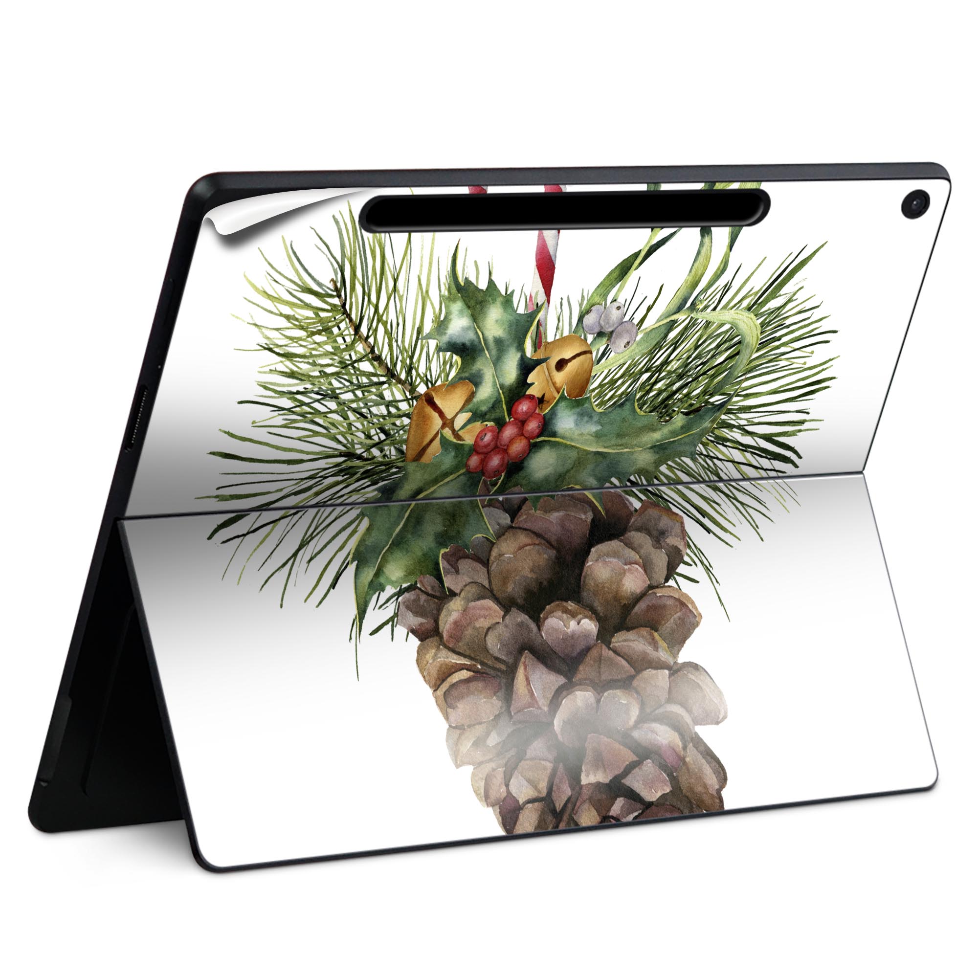 Surface Pro 12 インチ (2025) 用 スキンシール 全面スキンシール フル SurfacePro12 用 背面 底 ステ..