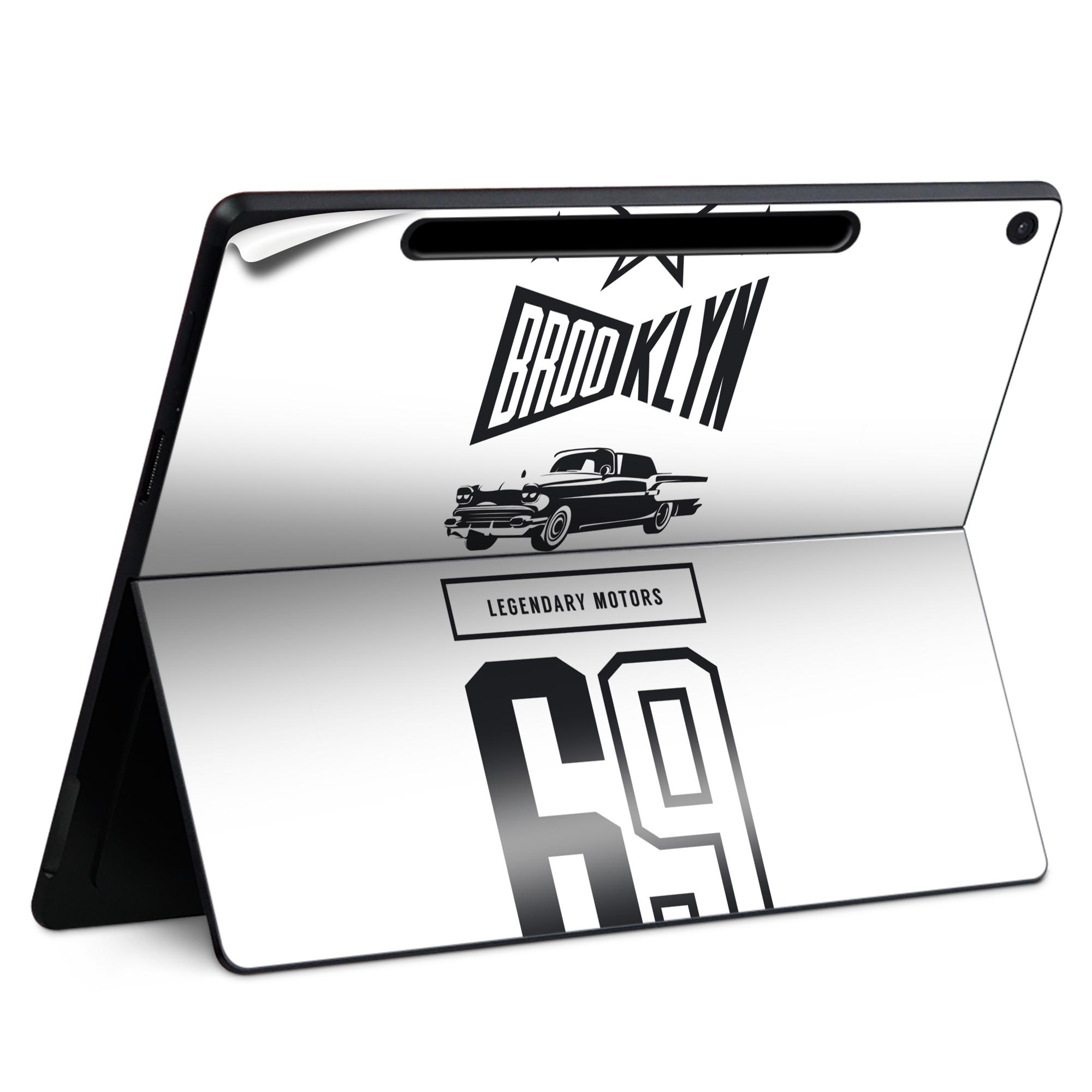 Surface Pro 12 インチ (2025) 用 スキンシール 全面スキンシール フル SurfacePro12 用 背面 底 ステ..