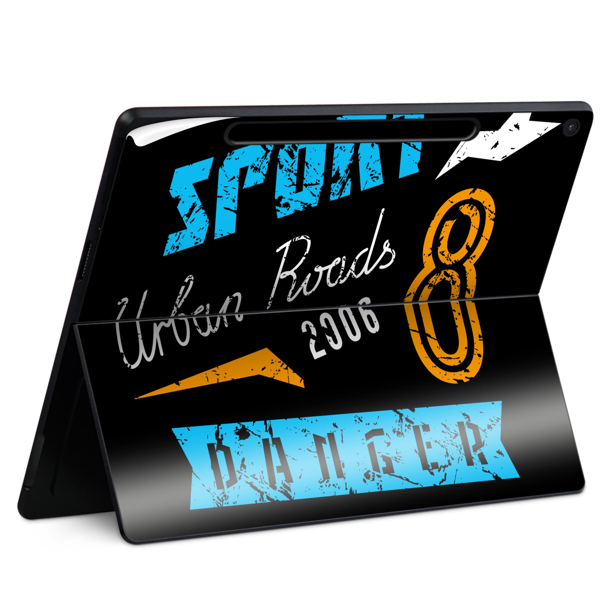 Surface Pro 12 インチ (2025) 用 スキンシール 全面スキンシール フル SurfacePro12 用 背面 底 ステ..