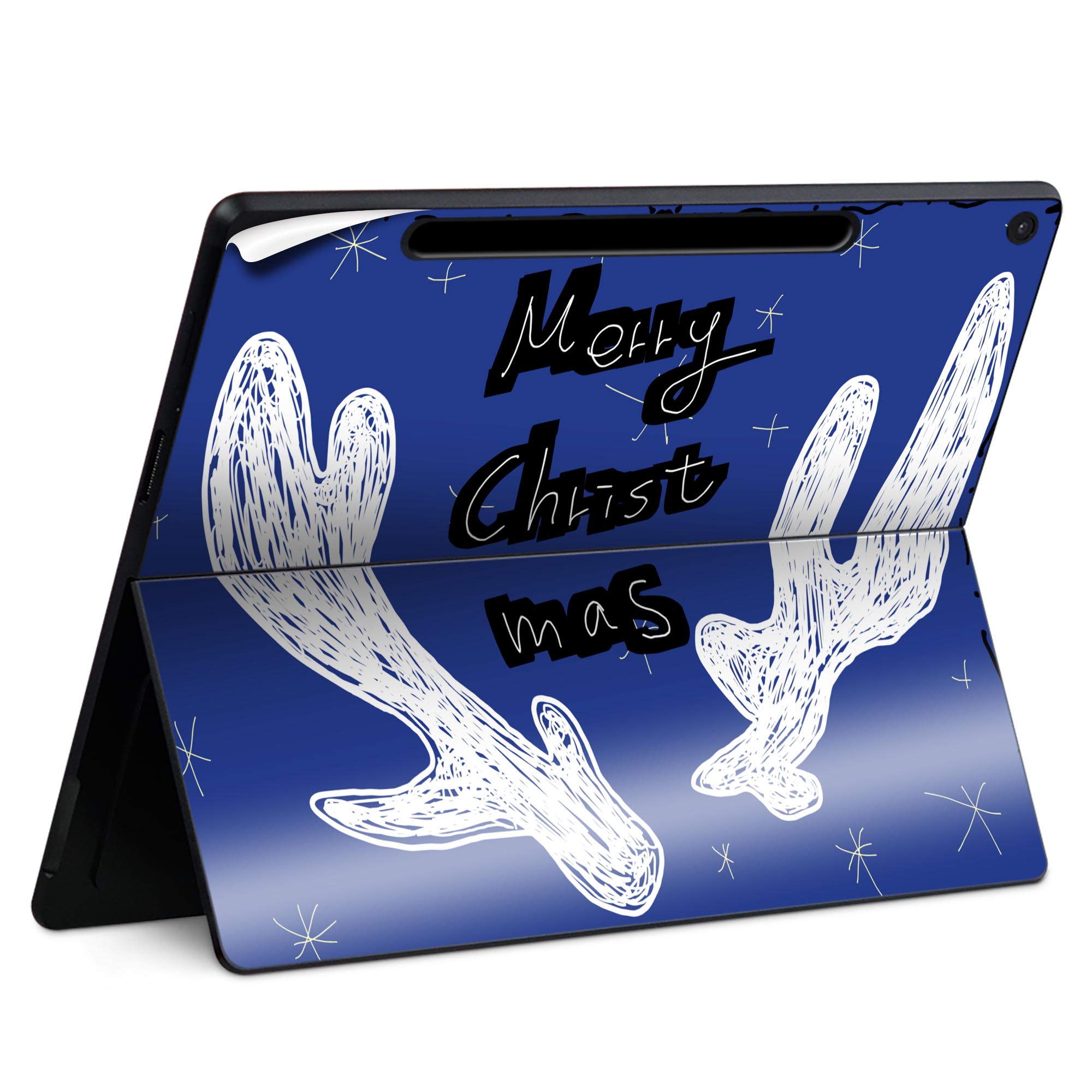 Surface Pro 12 インチ (2025) 用 スキンシール 全面スキンシール フル SurfacePro12 用 背面 底 ステ..