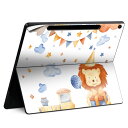Surface Pro 12 インチ (2025) 用 スキンシール 全面スキンシール フル SurfacePro12 用 背面 底 ステッカー 保護シール 高品質再剥離性シート キャラクター かわいい 023396 女性 顔 人物 017517 電車 ライオン 空 かわいい|詳細画像
