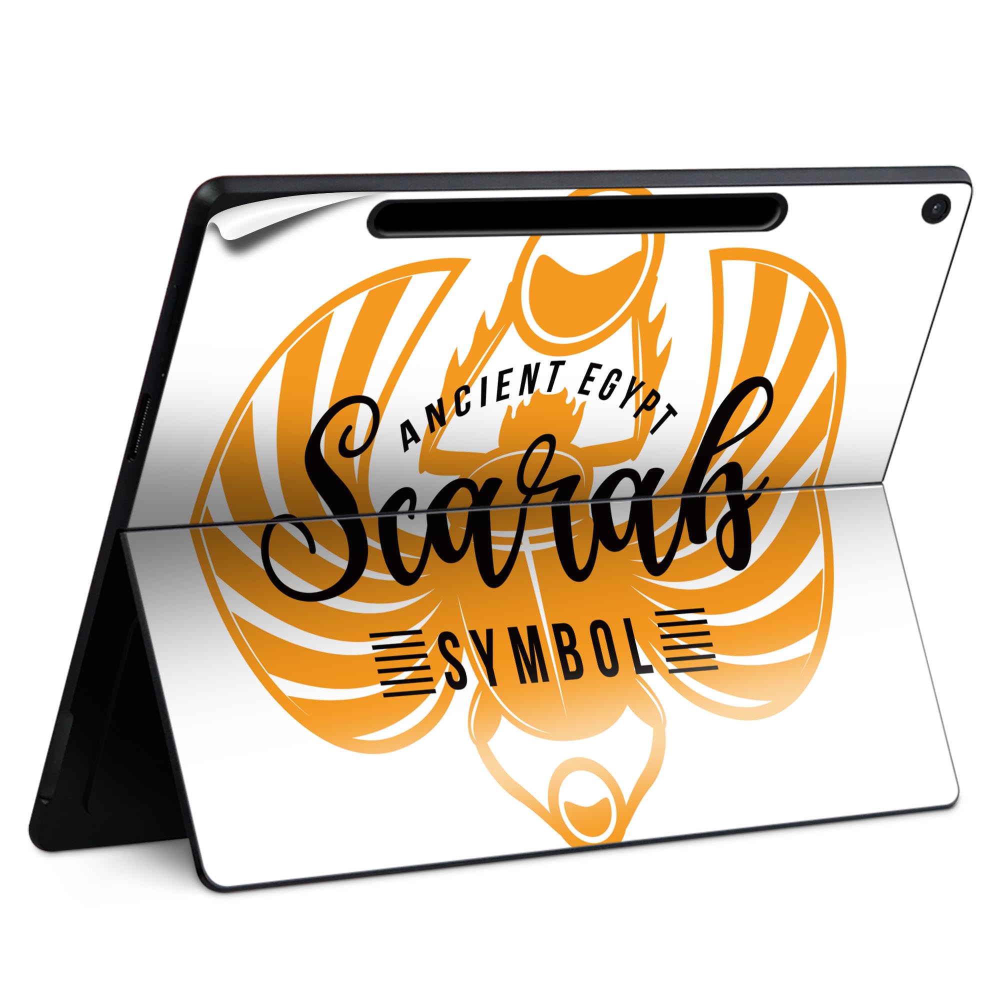 Surface Pro 12 インチ (2025) 用 スキンシール 全面スキンシール フル SurfacePro12 用 背面 底 ステ..