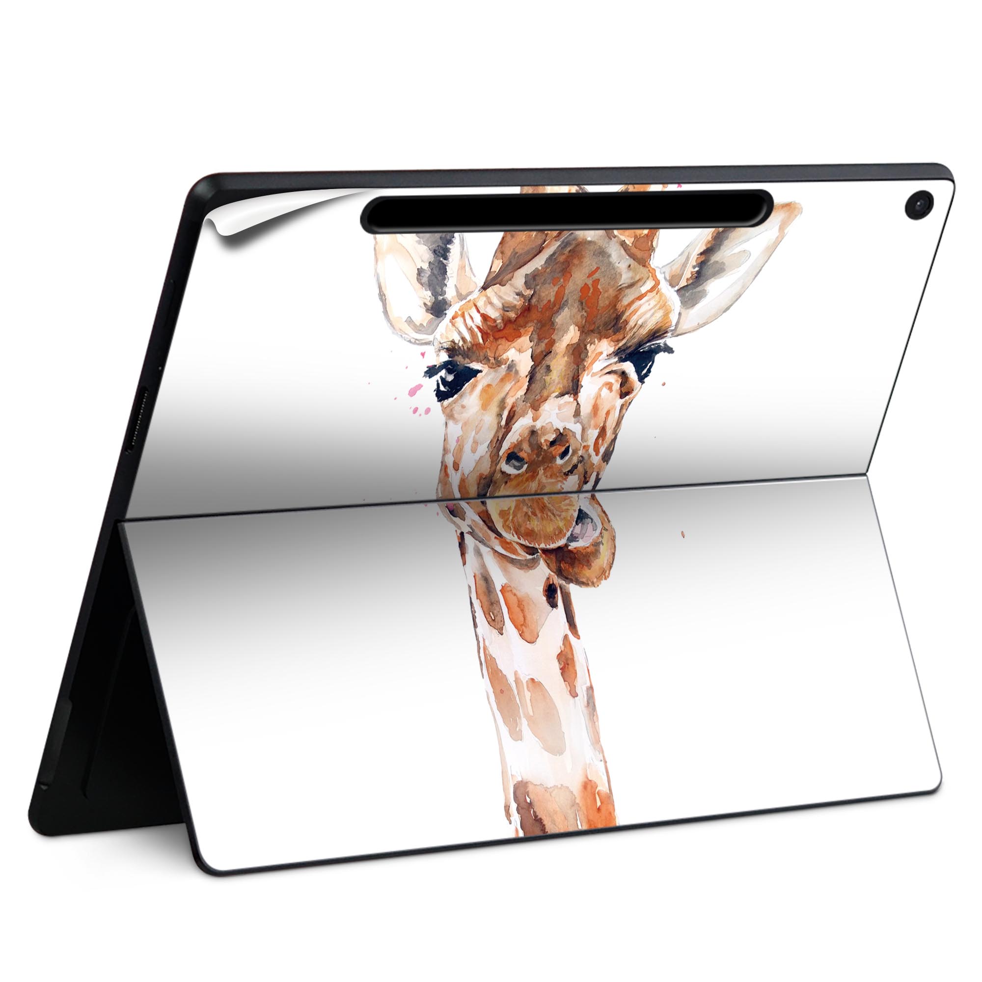 Surface Pro 12 インチ (2025) 用 スキンシール 全面スキンシール フル SurfacePro12 用 背面 底 ステ..