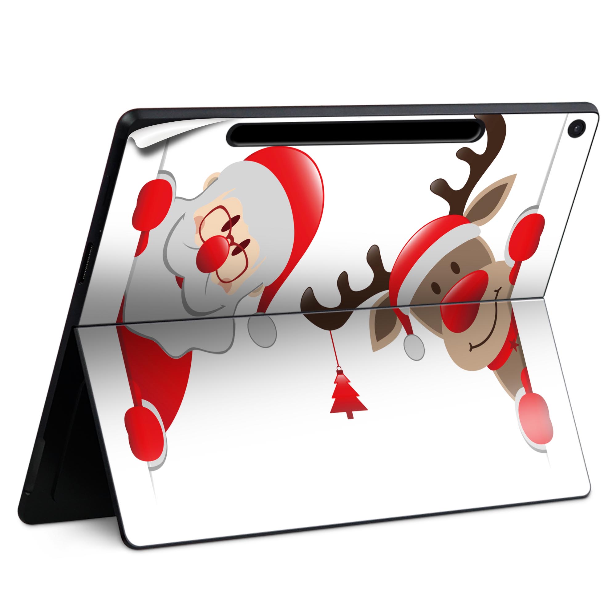 Surface Pro 12 インチ (2025) 用 スキンシール 全面スキンシール フル SurfacePro12 用 背面 底 ステ..