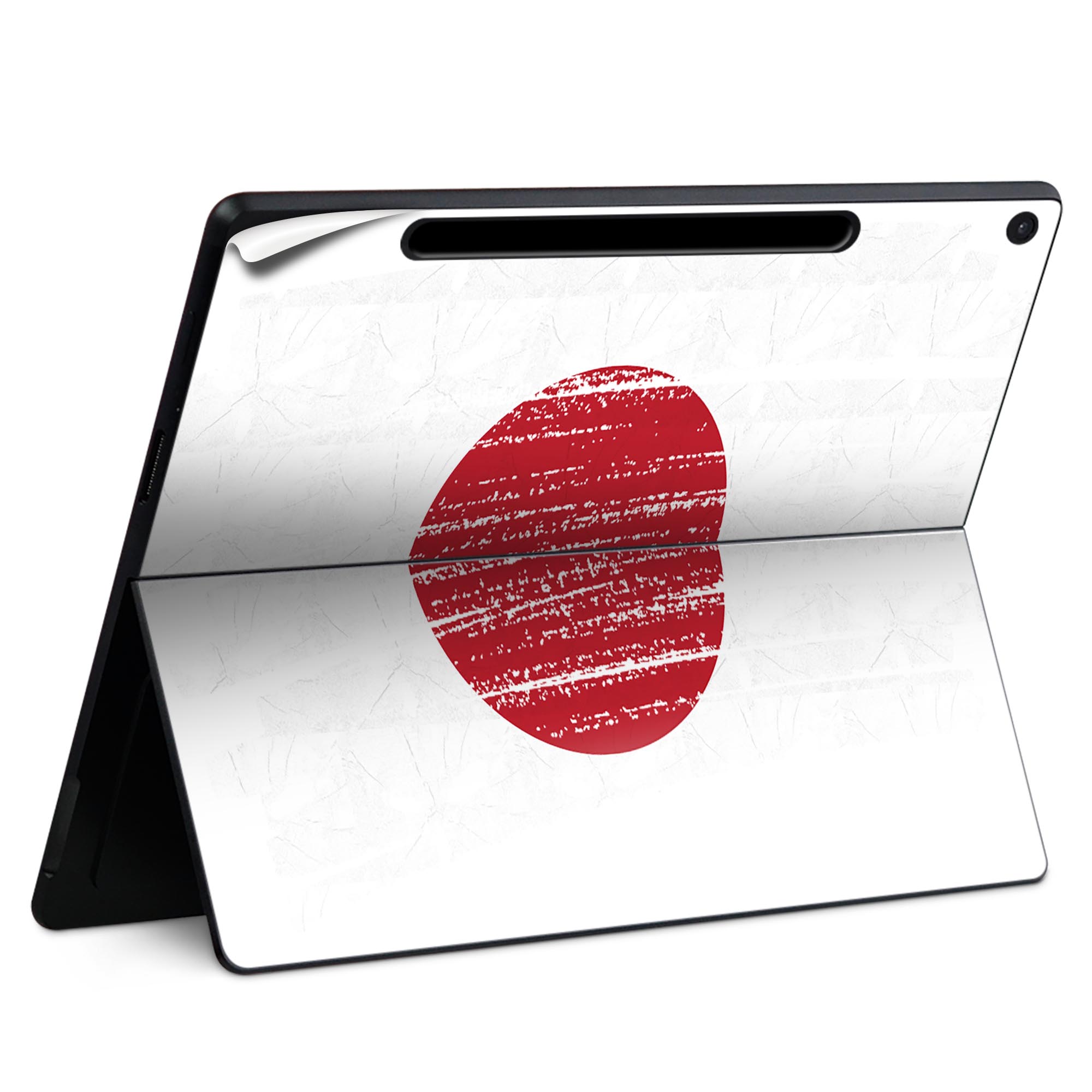 商品特徴・貼るだけでかんたん着せ替え、Surfac Pro 12インチ(2025) 共通対応デザインスキンシール・高精細プリントで写真と遜色のない仕上がり！半光沢シートでしっとりツヤのある表現力・ちょっとしたすり傷からSurface本体を保護・接着部はエアフリー素材で気泡の心配も軽減・再剥離素材なので貼り付け時の調整も安心注意事項画像はサンプルですので、ご覧の環境によっては多少色味に違いを感じる場合がございます。 イメージと違った、モニターと色味が異なるという理由での交換や返金はご対応出来かねます。スキンシールのみの販売で、本体は付属しません。また、シールは背面部用のみとなります。初回貼付時の位置調整や貼り直しは可能ですが、しっかりと押し付けて接着させた後の再剥離、再利用は保証しておりません。また接着部に油分や汚れが付着しますと角の部分は剥がれやすくなりますので、貼付時はあまり触れないようにご注意ください。無地のセミグロスシートにデザインをプリントした商品で、デコなどの加工はございません。 凹凸や光沢があるように見えたり布地や金属を素材にしたように見える商品もありますが、デザインの図版によるものです。印刷時に微妙な画像のズレが生じる場合がございます。ご注文後に1点1点制作する受注生産品の為、不良品以外のご返品や交換は固くお断りします。 発送について完全受注生産のハンドメイド商品となりますので、既製品と比べて発送までお時間を頂いています。 基本的に決済確認後、最大で10営業日での発送となります。繁忙期や休業日明けの場合はさらに時間がかかる場合があります。 その際には別途メールにてご連絡致します。メール便の場合、発送日から到着までに2?4日ほどかかる場合が多く、紛失などの保障もご対応できかねます。あらかじめご了承下さい。
