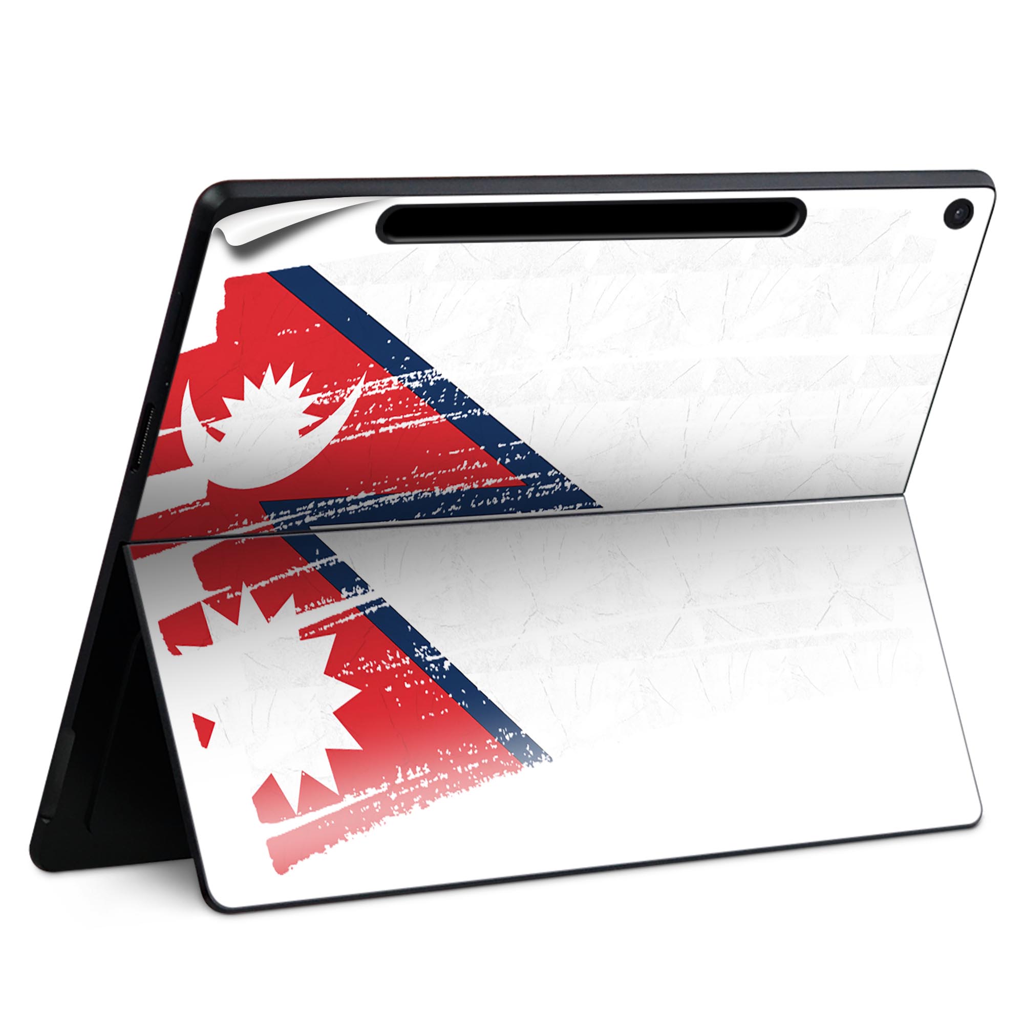 Surface Pro 12 インチ (2025) 用 スキンシール 全面スキンシール フル SurfacePro12 用 背面 底 ステ..