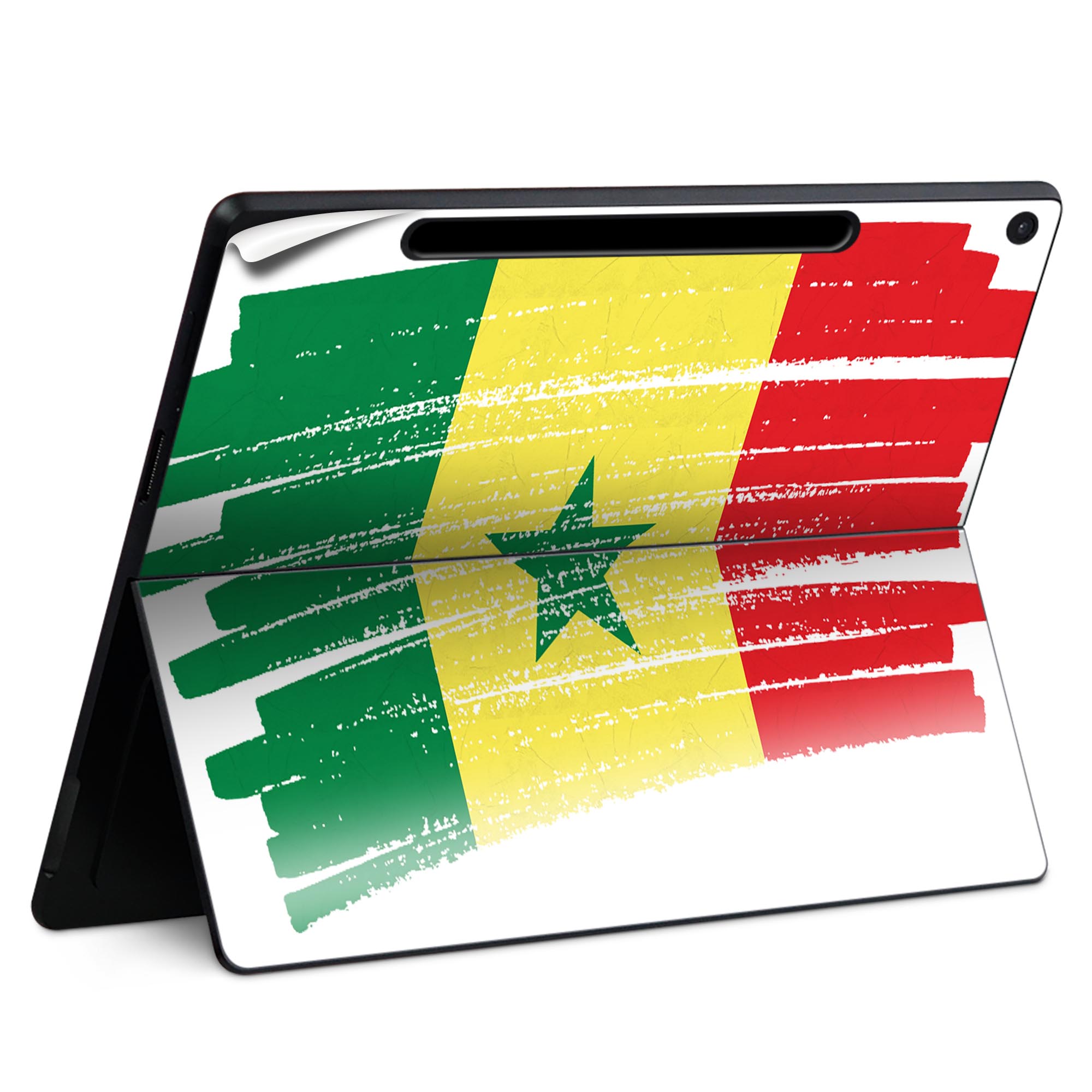 商品特徴・貼るだけでかんたん着せ替え、Surfac Pro 12インチ(2025) 共通対応デザインスキンシール・高精細プリントで写真と遜色のない仕上がり！半光沢シートでしっとりツヤのある表現力・ちょっとしたすり傷からSurface本体を保...