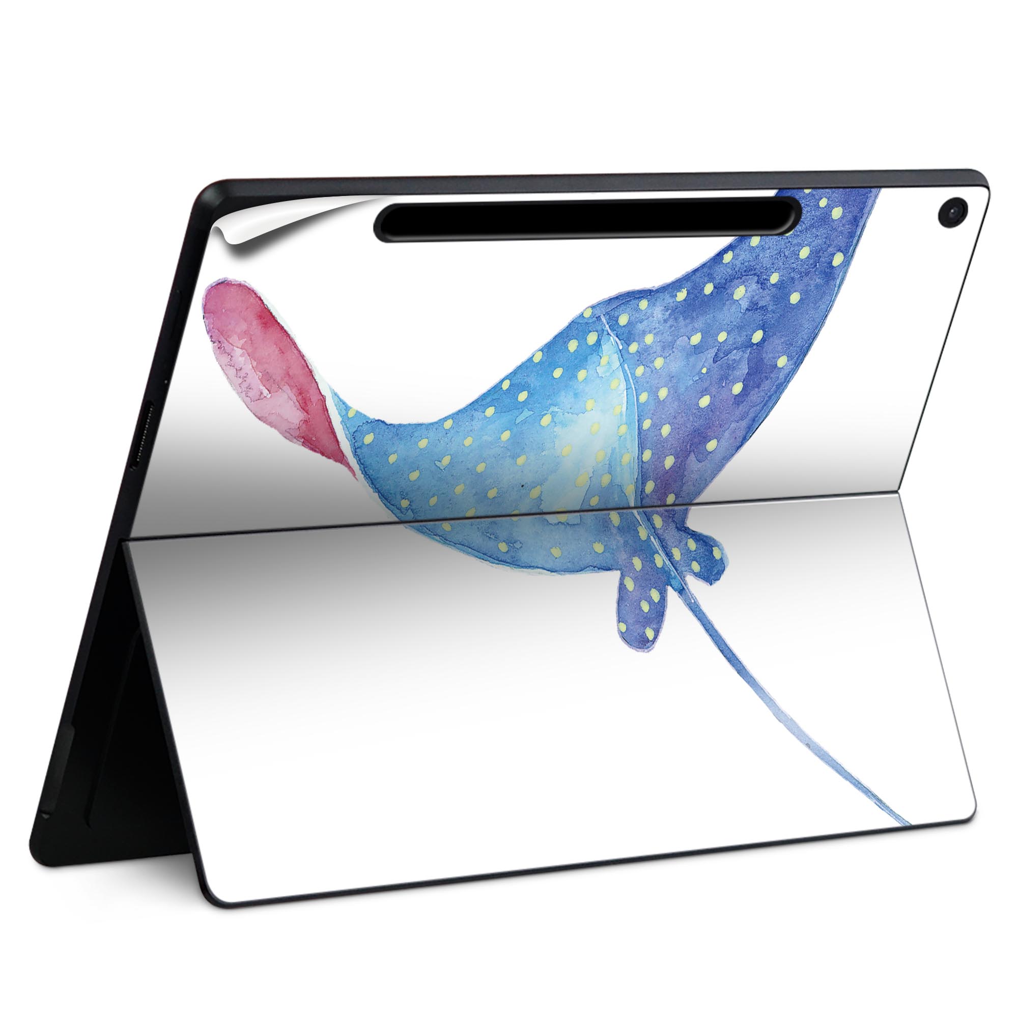 Surface Pro 12 インチ (2025) 用 スキンシール 全面スキンシール フル SurfacePro12 用 背面 底 ステ..