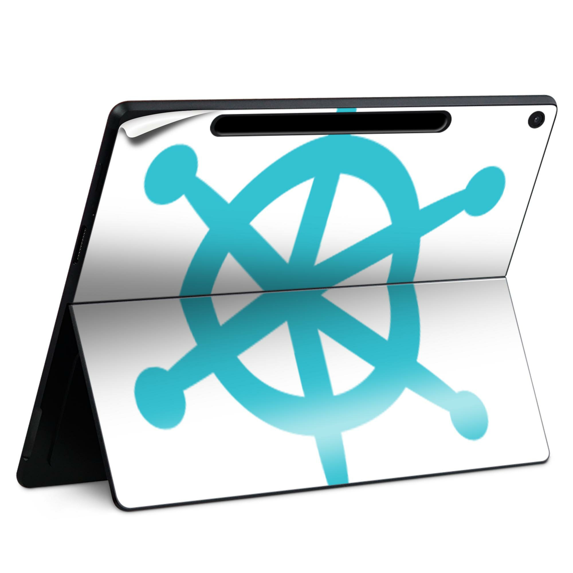 Surface Pro 12 インチ (2025) 用 スキンシール 全面スキンシール フル SurfacePro12 用 背面 底 ステ..