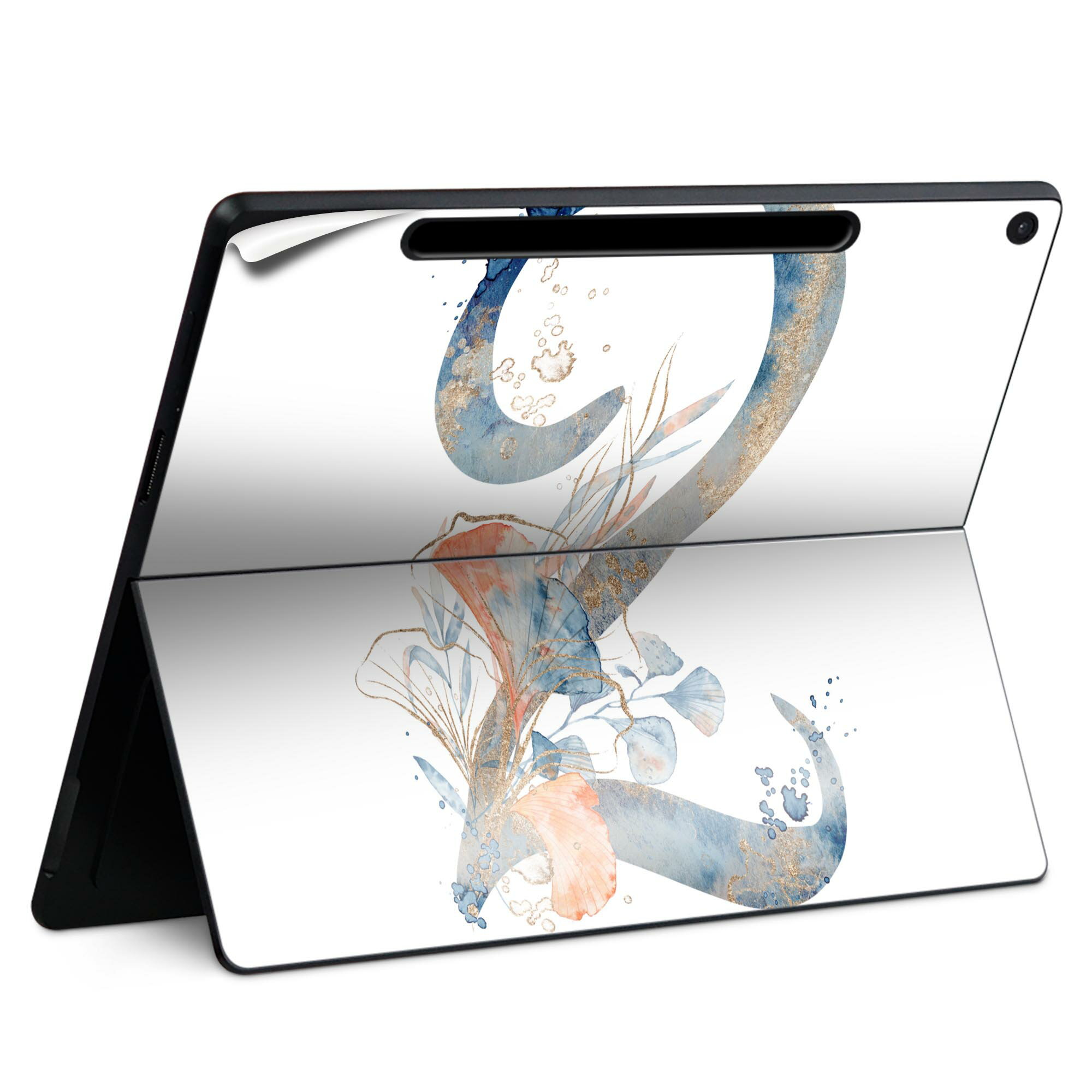 商品特徴・貼るだけでかんたん着せ替え、Surfac Pro 12インチ(2025) 共通対応デザインスキンシール・高精細プリントで写真と遜色のない仕上がり！半光沢シートでしっとりツヤのある表現力・ちょっとしたすり傷からSurface本体を保...