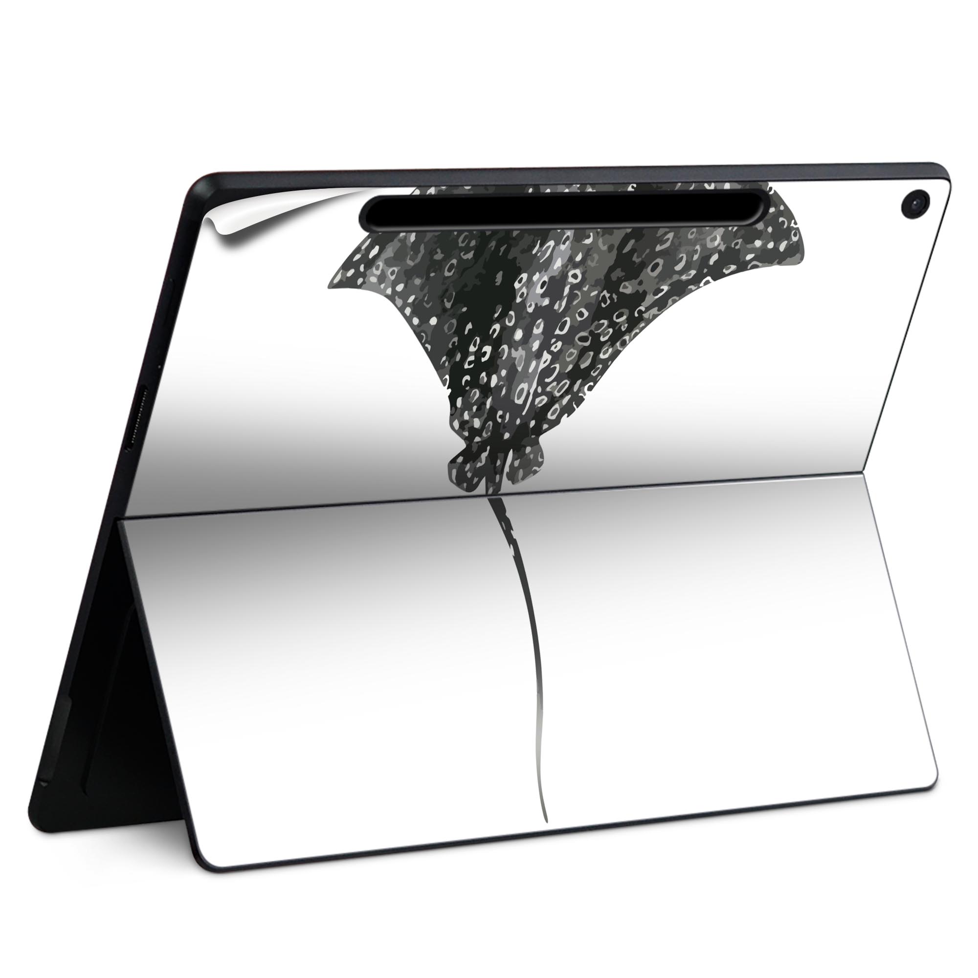 Surface Pro 12 インチ (2025) 用 スキンシール 全面スキンシール フル SurfacePro12 用 背面 底 ステ..