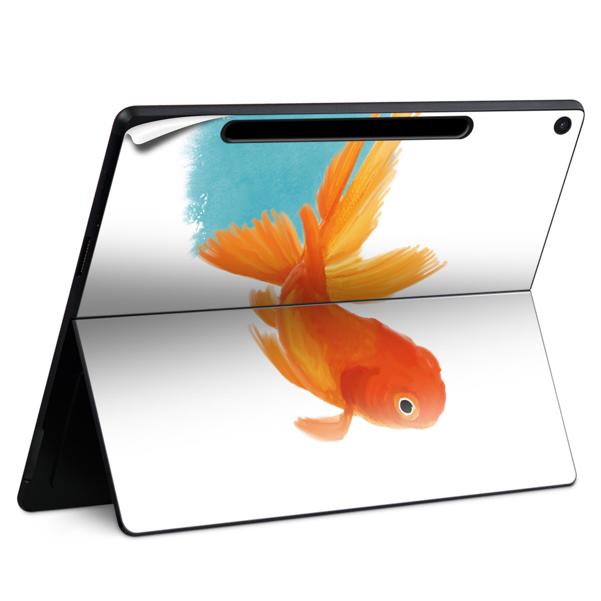 Surface Pro 12 インチ (2025) 用 スキンシール 全面スキンシール フル SurfacePro12 用 背面 底 ステ..