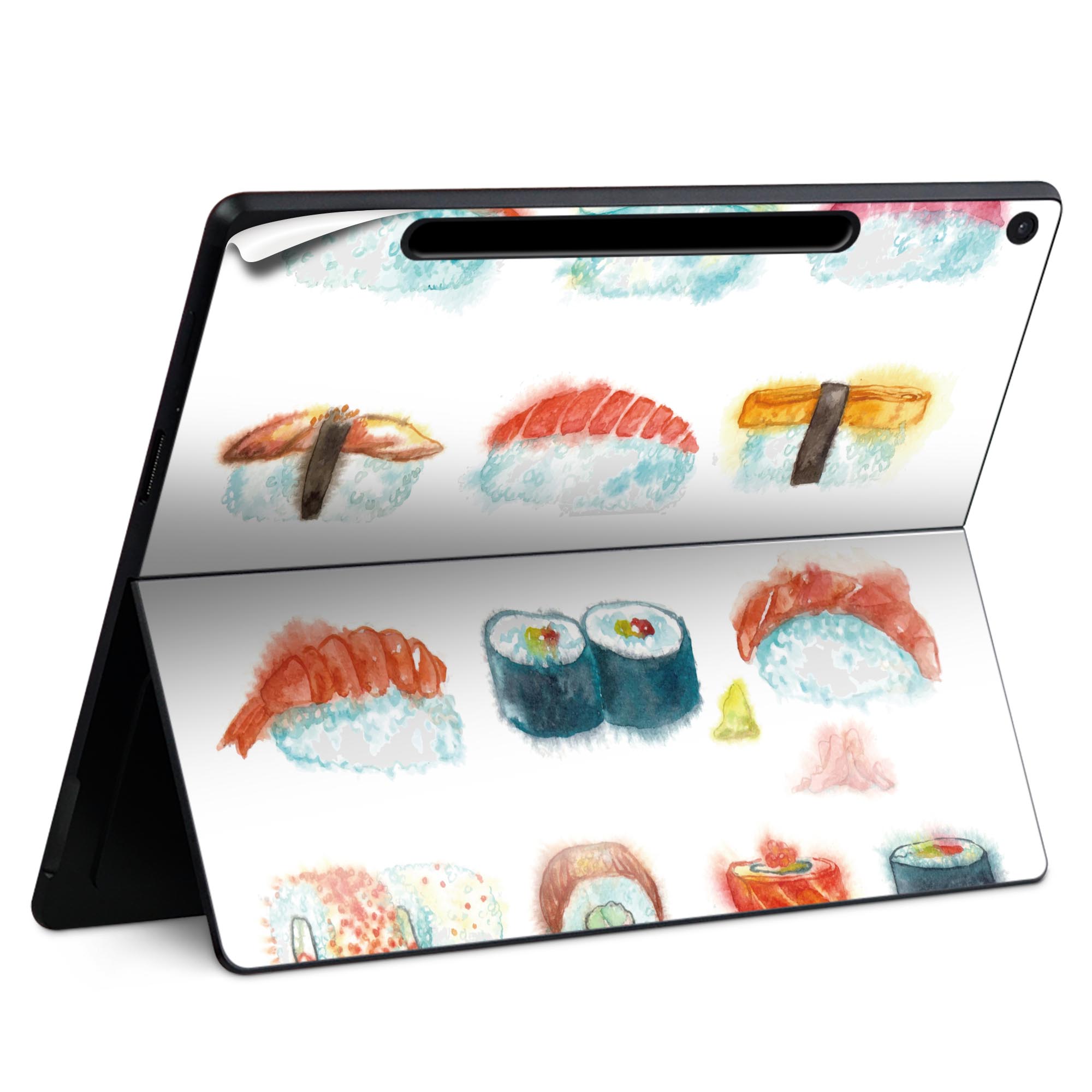 Surface Pro 12 インチ (2025) 用 スキンシール 全面スキンシール フル SurfacePro12 用 背面 底 ステ..