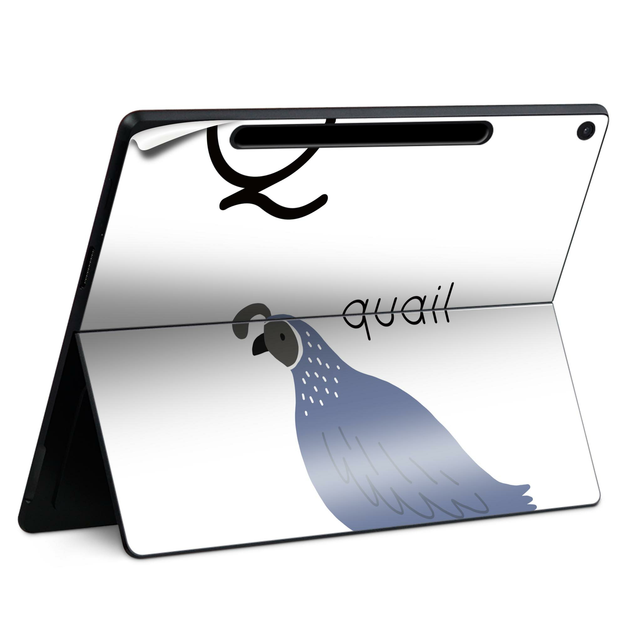 Surface Pro 12 インチ (2025) 用 スキンシール 全面スキンシール フル SurfacePro12 用 背面 底 ステ..