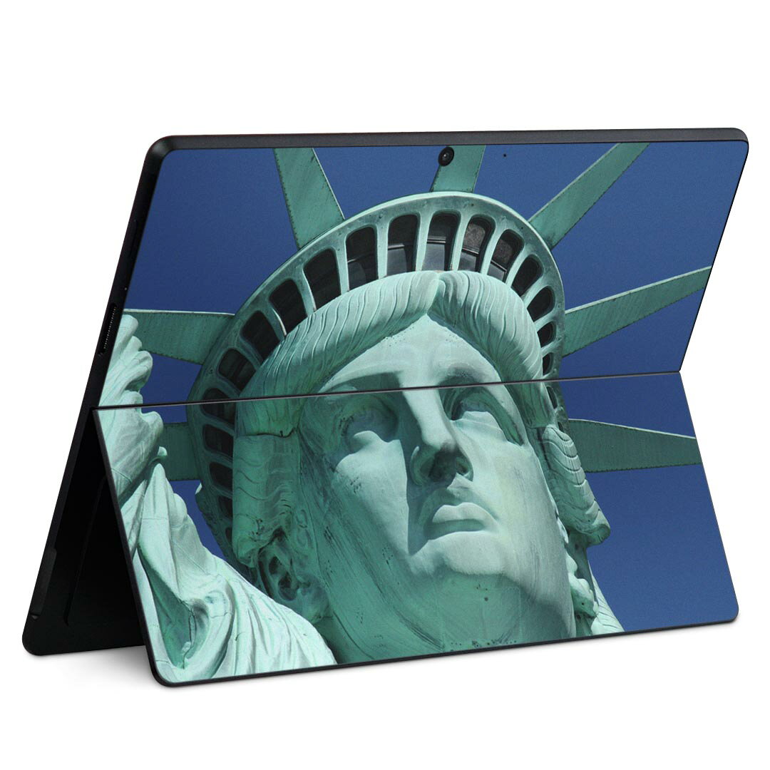 Surface Pro11(2024) / Pro10(for Business) / Pro9(2022) 共通対応 背面 保護 デザイン スキンシール ..