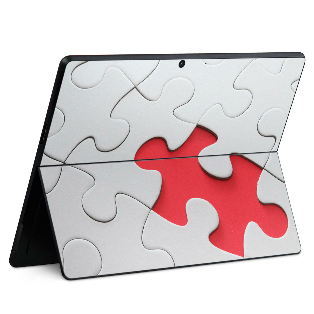 Surface Pro11(2024) / Pro10(for Business) / Pro9(2022) 共通対応 背面 保護 デザイン スキンシール ..