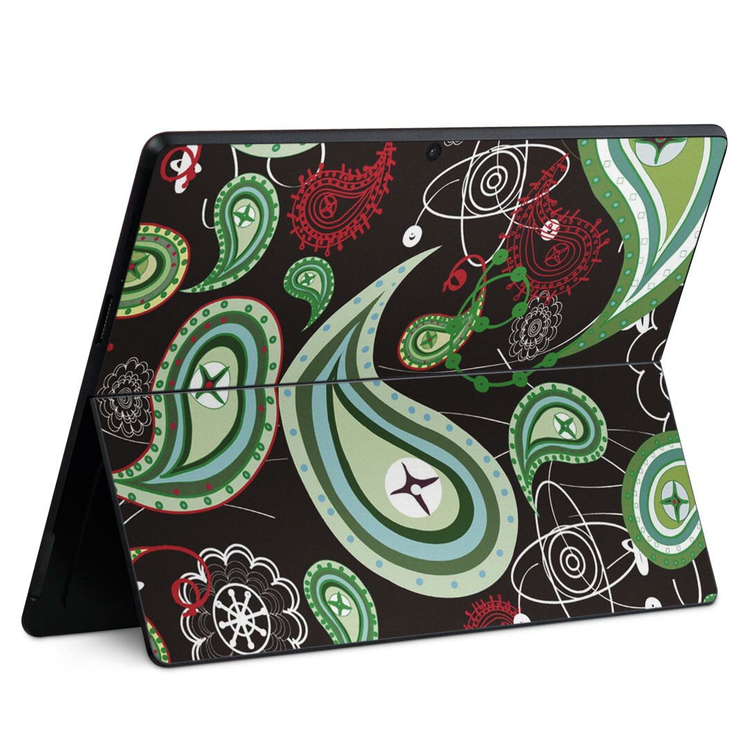 Surface Pro11(2024) / Pro10(for Business) / Pro9(2022) 共通対応 背面 保護 デザイン スキンシール Pro8/ProX 各種対応 000410 ペイ..