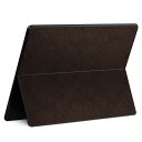 Surface Pro11(2024) / Pro10(for Business) / Pro9(2022) 共通対応 背面 保護 デザイン スキンシール Pro8/ProX 各種対応 000411 ペイズリー ダマスク 花
