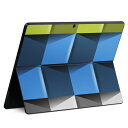 Surface Pro11(2024) / Pro10(for Business) / Pro9(2022) 共通対応 背面 保護 デザイン スキンシール Pro8/ProX 各種対応 000449 チェック