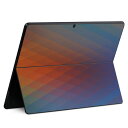 Surface Pro11(2024) / Pro10(for Business) / Pro9(2022) 共通対応 背面 保護 デザイン スキンシール Pr...