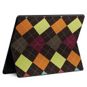 Surface Pro11(2024) / Pro10(for Business) / Pro9(2022) 共通対応 背面 保護 デザイン スキンシール Pr...