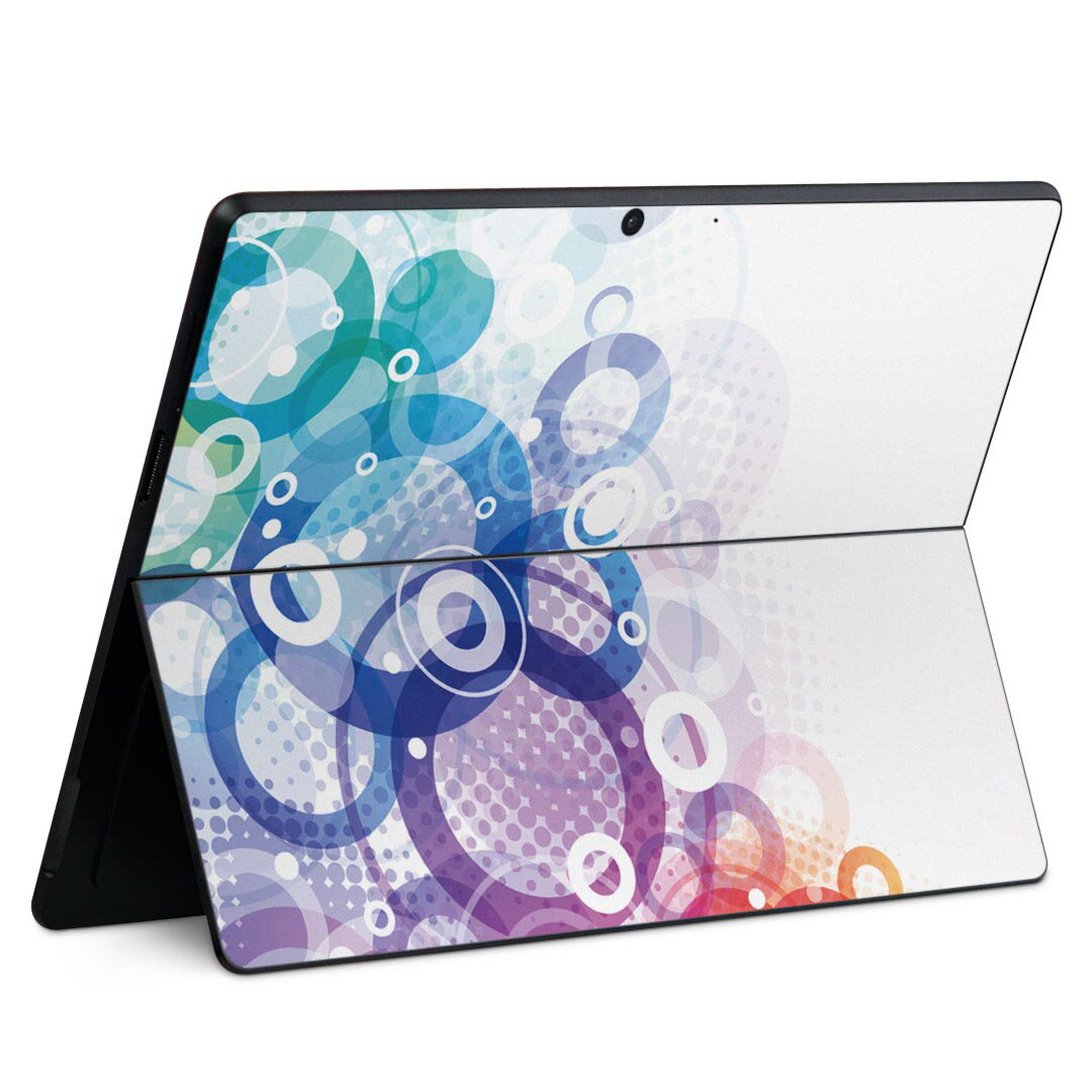 Surface Pro 9 Surface Pro 8 Surface Pro X p XLV[ ʑΉ igsticker T[tFX v 9 / v 8 Jo[ P[X @@000942 Jt@