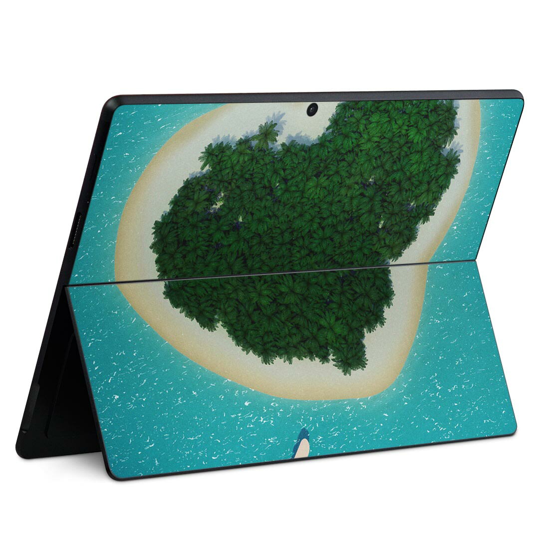 商品特徴・貼るだけでかんたん着せ替え、Surface Pro9 Pro 8 Surface Pro X 共通対応デザインスキンシール・高精細プリントで写真と遜色のない仕上がり！半光沢シートでしっとりツヤのある表現力・ちょっとしたすり傷からSurface本体を保護・接着部はエアフリー素材で気泡の心配も軽減・再剥離素材なので貼り付け時の調整も安心注意事項画像はサンプルですので、ご覧の環境によっては多少色味に違いを感じる場合がございます。 イメージと違った、モニターと色味が異なるという理由での交換や返金はご対応出来かねます。スキンシールのみの販売で、本体は付属しません。また、シールは背面部用のみとなります。初回貼付時の位置調整や貼り直しは可能ですが、しっかりと押し付けて接着させた後の再剥離、再利用は保証しておりません。また接着部に油分や汚れが付着しますと角の部分は剥がれやすくなりますので、貼付時はあまり触れないようにご注意ください。無地のセミグロスシートにデザインをプリントした商品で、デコなどの加工はございません。 凹凸や光沢があるように見えたり布地や金属を素材にしたように見える商品もありますが、デザインの図版によるものです。印刷時に微妙な画像のズレが生じる場合がございます。ご注文後に1点1点制作する受注生産品の為、不良品以外のご返品や交換は固くお断りします。 発送について完全受注生産のハンドメイド商品となりますので、既製品と比べて発送までお時間を頂いています。 基本的に決済確認後、最大で10営業日での発送となります。繁忙期や休業日明けの場合はさらに時間がかかる場合があります。 その際には別途メールにてご連絡致します。メール便の場合、発送日から到着までに2?4日ほどかかる場合が多く、紛失などの保障もご対応できかねます。あらかじめご了承下さい。