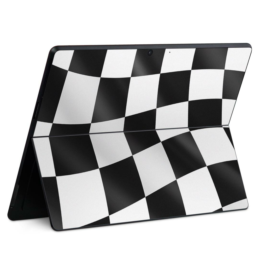 Surface Pro11(2024) / Pro10(for Business) / Pro9(2022) 共通対応 背面 保護 デザイン スキンシール ..