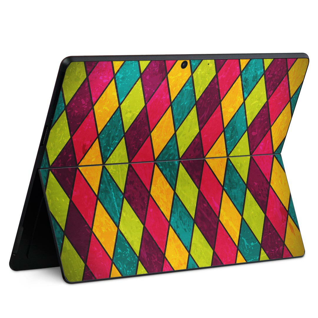 Surface Pro11(2024) / Pro10(for Business) / Pro9(2022) 共通対応 背面 保護 デザイン スキンシール ..