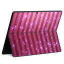 Surface Pro 9 Surface Pro 8 Surface Pro X p XLV[ ʑΉ igsticker T[tFX v 9 / v 8 Jo[ P[X @@001076 XgCv@LL