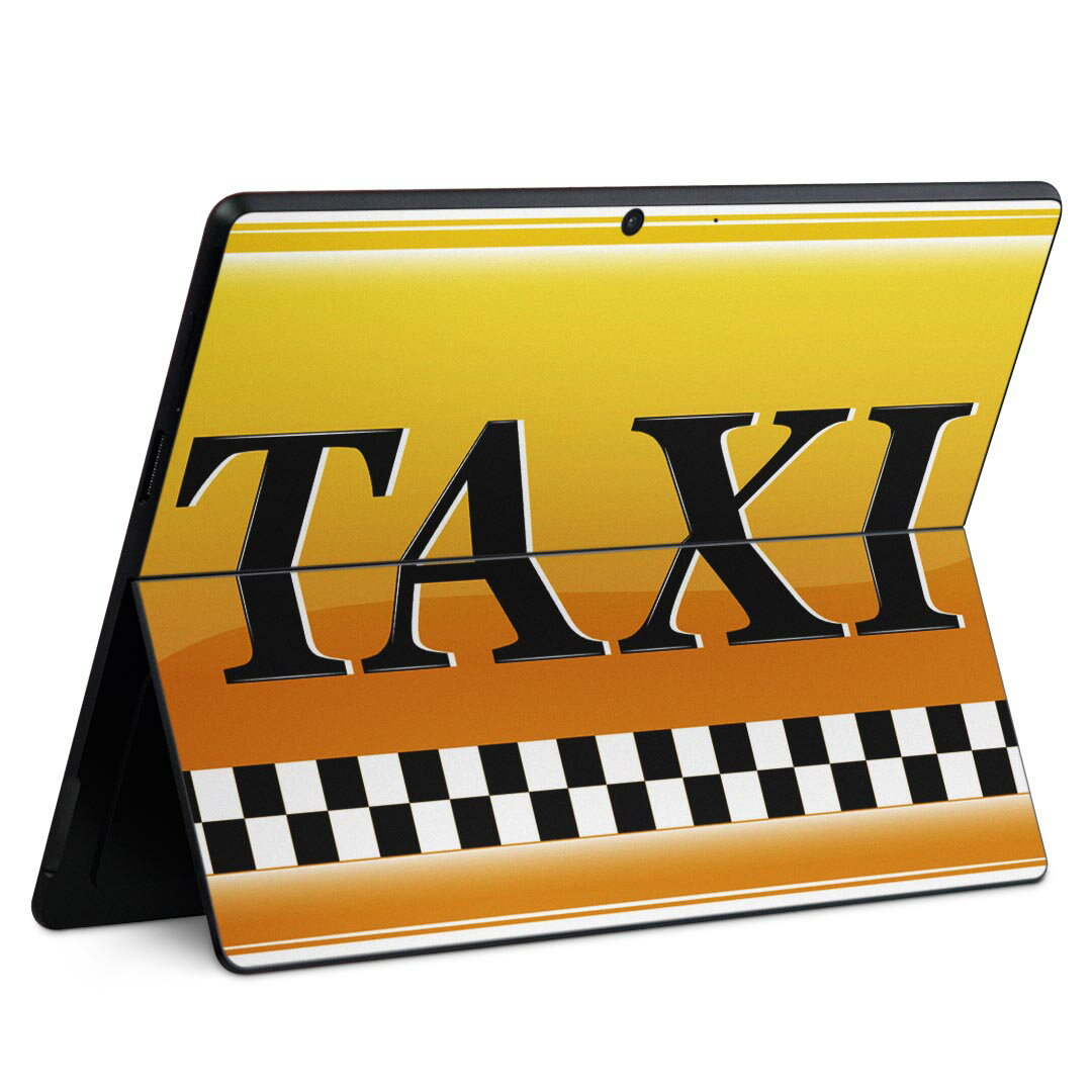 Surface Pro11(2024) / Pro10(for Business) / Pro9(2022) 共通対応 背面 保護 デザイン スキンシール ..