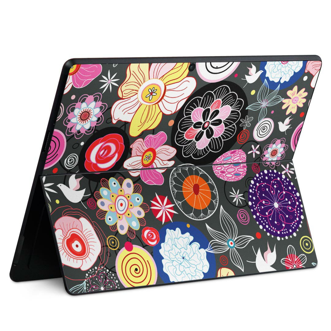 商品特徴・貼るだけでかんたん着せ替え、Surface Pro9 Pro 8 Surface Pro X 共通対応デザインスキンシール・高精細プリントで写真と遜色のない仕上がり！半光沢シートでしっとりツヤのある表現力・ちょっとしたすり傷からS...