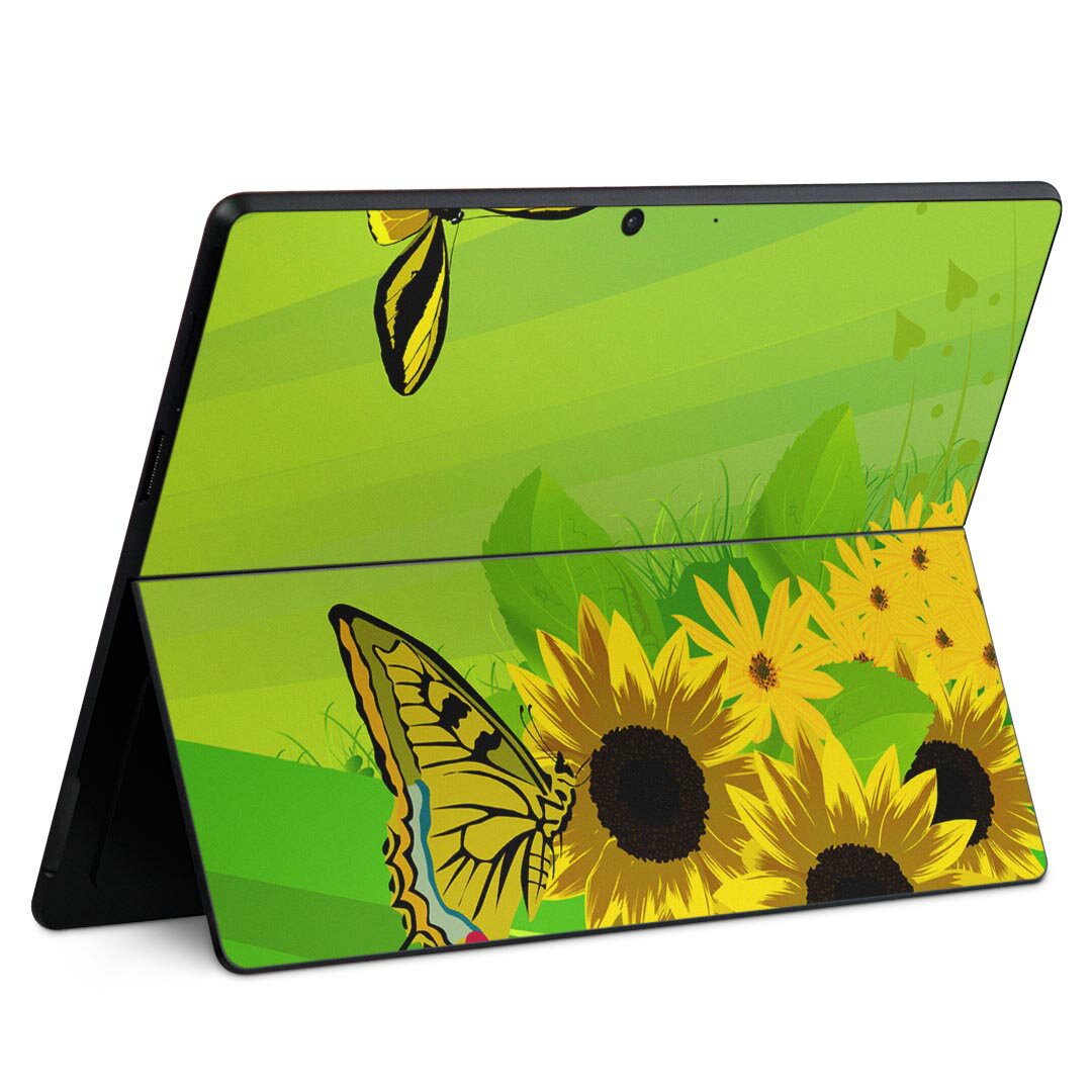 Surface Pro 9 Surface Pro 8 Surface Pro X p XLV[ ʑΉ igsticker T[tFX v 9 / v 8 Jo[ P[X @@001141 Ђ܂@X