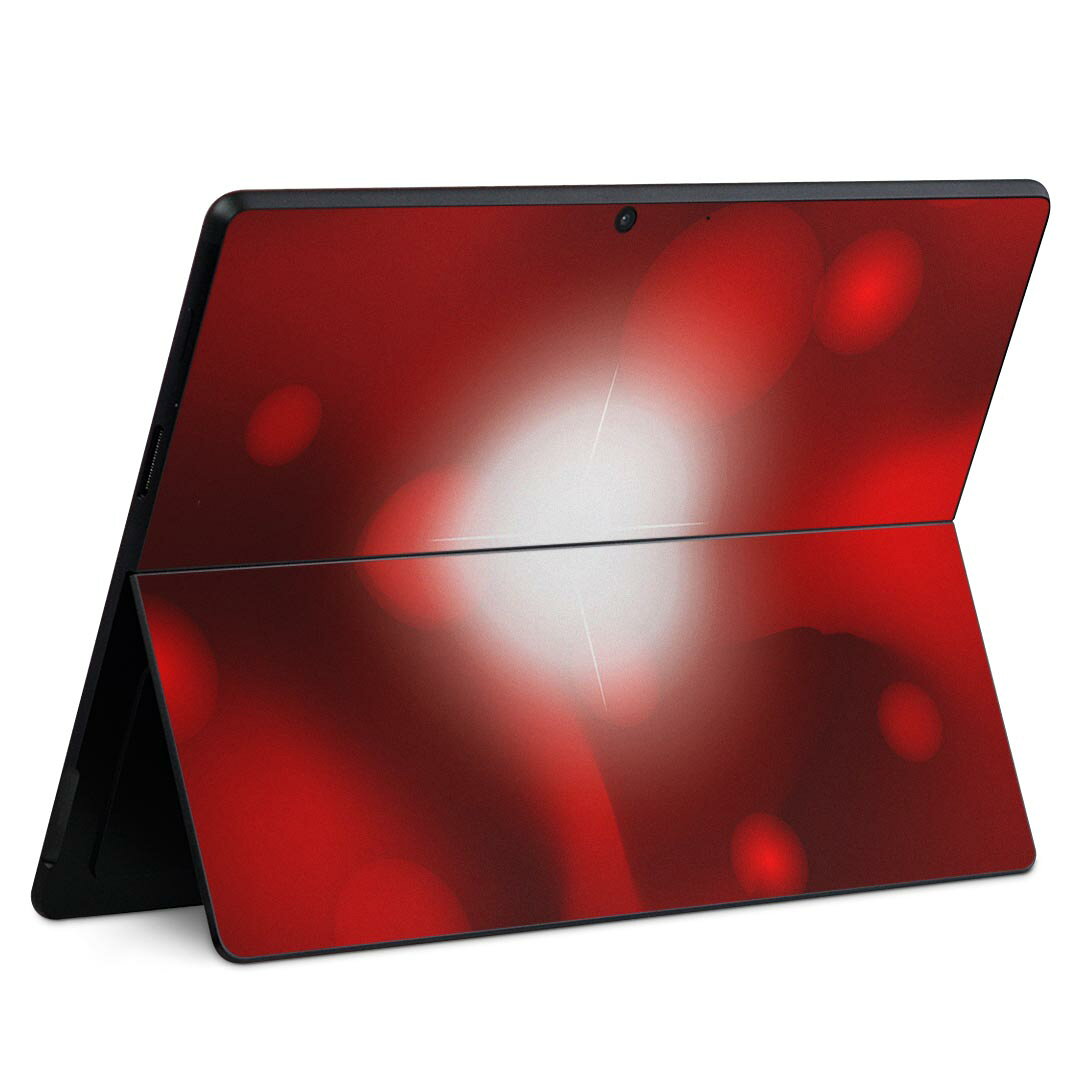 商品特徴・貼るだけでかんたん着せ替え、Surface Pro9 Pro 8 Surface Pro X 共通対応デザインスキンシール・高精細プリントで写真と遜色のない仕上がり！半光沢シートでしっとりツヤのある表現力・ちょっとしたすり傷からSurface本体を保護・接着部はエアフリー素材で気泡の心配も軽減・再剥離素材なので貼り付け時の調整も安心注意事項画像はサンプルですので、ご覧の環境によっては多少色味に違いを感じる場合がございます。 イメージと違った、モニターと色味が異なるという理由での交換や返金はご対応出来かねます。スキンシールのみの販売で、本体は付属しません。また、シールは背面部用のみとなります。初回貼付時の位置調整や貼り直しは可能ですが、しっかりと押し付けて接着させた後の再剥離、再利用は保証しておりません。また接着部に油分や汚れが付着しますと角の部分は剥がれやすくなりますので、貼付時はあまり触れないようにご注意ください。無地のセミグロスシートにデザインをプリントした商品で、デコなどの加工はございません。 凹凸や光沢があるように見えたり布地や金属を素材にしたように見える商品もありますが、デザインの図版によるものです。印刷時に微妙な画像のズレが生じる場合がございます。ご注文後に1点1点制作する受注生産品の為、不良品以外のご返品や交換は固くお断りします。 発送について完全受注生産のハンドメイド商品となりますので、既製品と比べて発送までお時間を頂いています。 基本的に決済確認後、最大で10営業日での発送となります。繁忙期や休業日明けの場合はさらに時間がかかる場合があります。 その際には別途メールにてご連絡致します。メール便の場合、発送日から到着までに2?4日ほどかかる場合が多く、紛失などの保障もご対応できかねます。あらかじめご了承下さい。