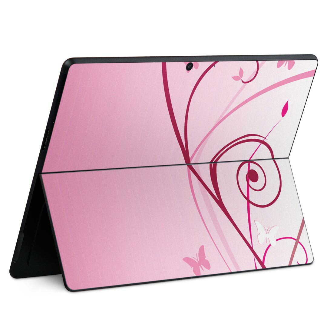 商品特徴・貼るだけでかんたん着せ替え、Surface Pro9 Pro 8 Surface Pro X 共通対応デザインスキンシール・高精細プリントで写真と遜色のない仕上がり！半光沢シートでしっとりツヤのある表現力・ちょっとしたすり傷からS...