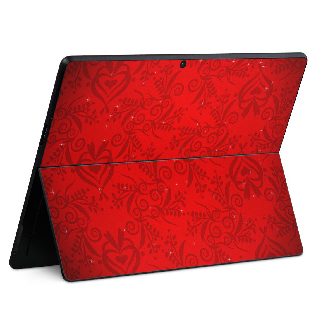 商品特徴・貼るだけでかんたん着せ替え、Surface Pro9 Pro 8 Surface Pro X 共通対応デザインスキンシール・高精細プリントで写真と遜色のない仕上がり！半光沢シートでしっとりツヤのある表現力・ちょっとしたすり傷からS...