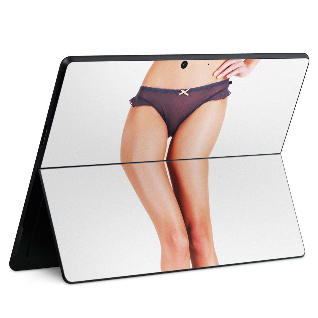 Surface Pro11(2024) / Pro10(for Business) / Pro9(2022) 共通対応 背面 保護 デザイン スキンシール ..