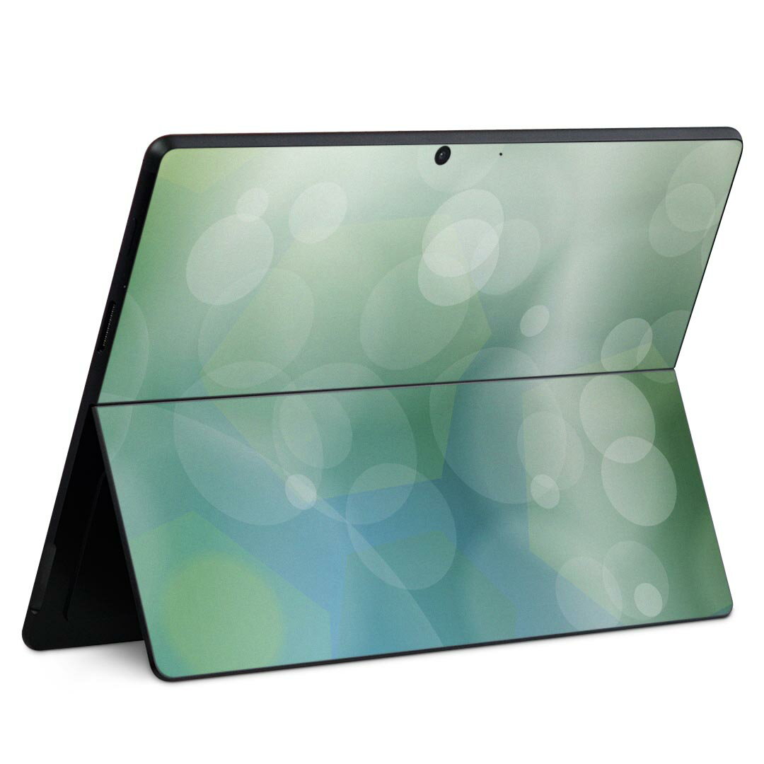 商品特徴・貼るだけでかんたん着せ替え、Surface Pro9 Pro 8 Surface Pro X 共通対応デザインスキンシール・高精細プリントで写真と遜色のない仕上がり！半光沢シートでしっとりツヤのある表現力・ちょっとしたすり傷からS...