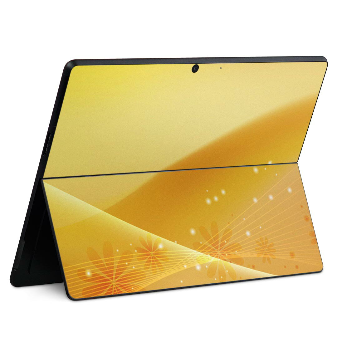 商品特徴・貼るだけでかんたん着せ替え、Surface Pro9 Pro 8 Surface Pro X 共通対応デザインスキンシール・高精細プリントで写真と遜色のない仕上がり！半光沢シートでしっとりツヤのある表現力・ちょっとしたすり傷からSurface本体を保護・接着部はエアフリー素材で気泡の心配も軽減・再剥離素材なので貼り付け時の調整も安心注意事項画像はサンプルですので、ご覧の環境によっては多少色味に違いを感じる場合がございます。 イメージと違った、モニターと色味が異なるという理由での交換や返金はご対応出来かねます。スキンシールのみの販売で、本体は付属しません。また、シールは背面部用のみとなります。初回貼付時の位置調整や貼り直しは可能ですが、しっかりと押し付けて接着させた後の再剥離、再利用は保証しておりません。また接着部に油分や汚れが付着しますと角の部分は剥がれやすくなりますので、貼付時はあまり触れないようにご注意ください。無地のセミグロスシートにデザインをプリントした商品で、デコなどの加工はございません。 凹凸や光沢があるように見えたり布地や金属を素材にしたように見える商品もありますが、デザインの図版によるものです。印刷時に微妙な画像のズレが生じる場合がございます。ご注文後に1点1点制作する受注生産品の為、不良品以外のご返品や交換は固くお断りします。 発送について完全受注生産のハンドメイド商品となりますので、既製品と比べて発送までお時間を頂いています。 基本的に決済確認後、最大で10営業日での発送となります。繁忙期や休業日明けの場合はさらに時間がかかる場合があります。 その際には別途メールにてご連絡致します。メール便の場合、発送日から到着までに2?4日ほどかかる場合が多く、紛失などの保障もご対応できかねます。あらかじめご了承下さい。