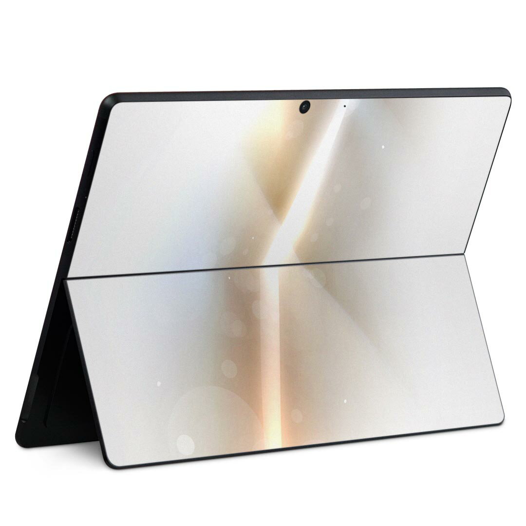 商品特徴・貼るだけでかんたん着せ替え、Surface Pro9 Pro 8 Surface Pro X 共通対応デザインスキンシール・高精細プリントで写真と遜色のない仕上がり！半光沢シートでしっとりツヤのある表現力・ちょっとしたすり傷からS...