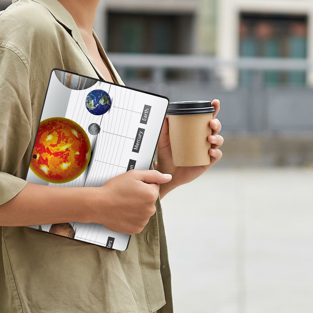 Surface Pro11(2024) / Pro10(for Business) / Pro9(2022) �����б� ���� �ݸ� �ǥ����� �����󥷡��� Pro8/ProX �Ƽ��б� 033408 solar system ���۷�