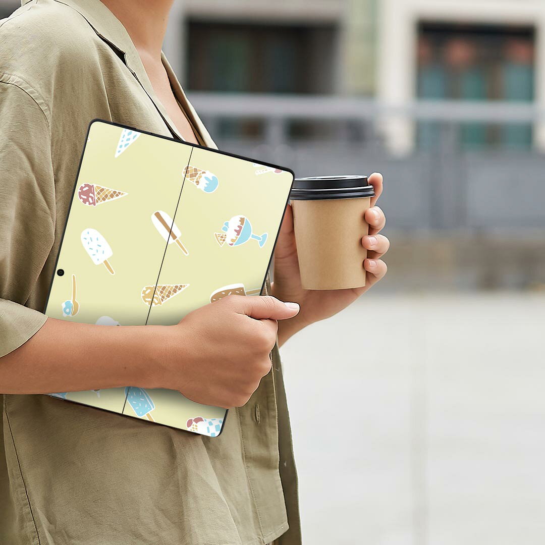 Surface Pro11(2024) Pro10(for Business) Pro9(2022) 共通対応 背面 保護 デザ case-style-36806980 スマコレ サンプル画像3