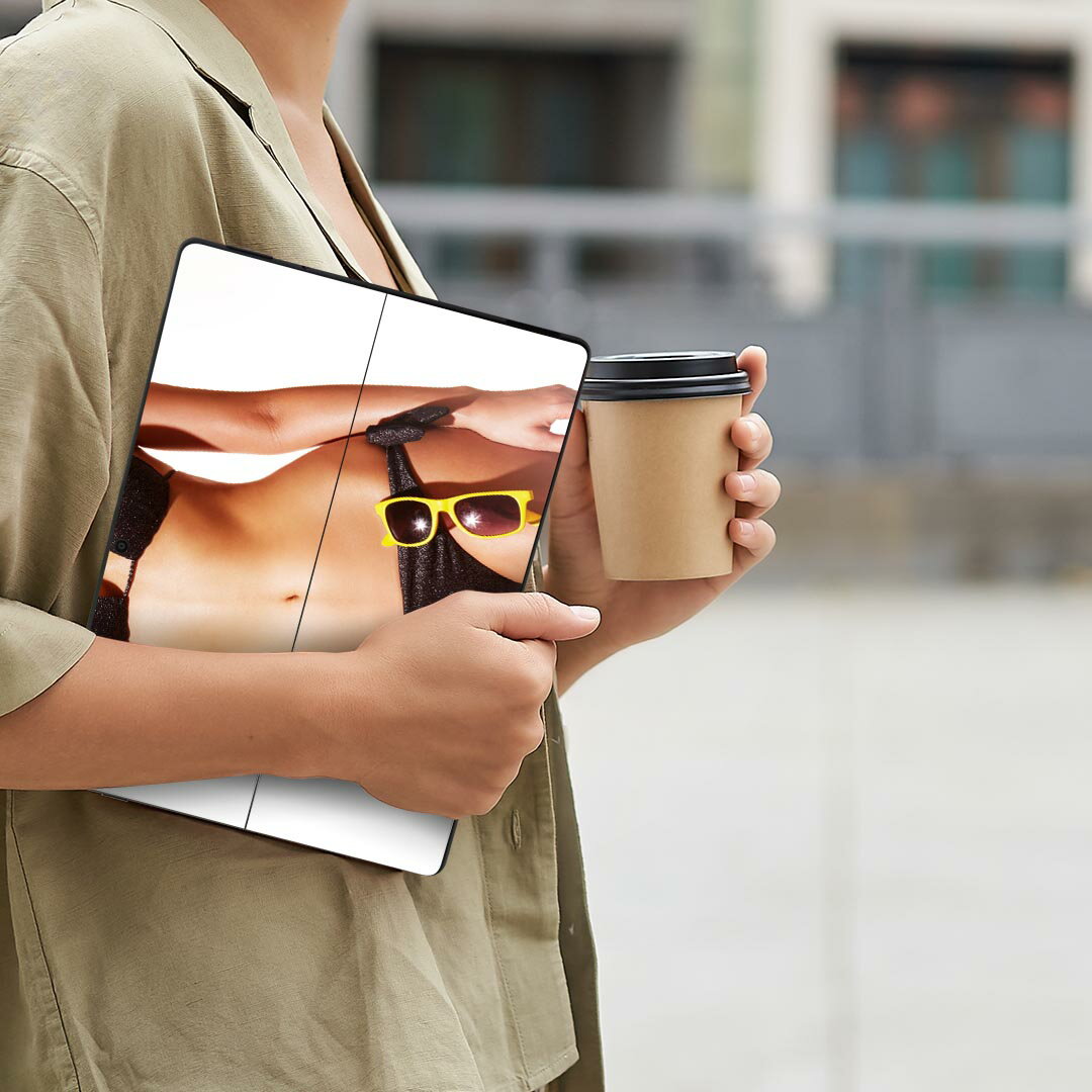 Surface Pro11(2024) / Pro10(for Business) / Pro9(2022) 共通対応 背面 保護 デザイン スキンシール Pro8/ProX 各種対応 011557 おしゃれ 女性