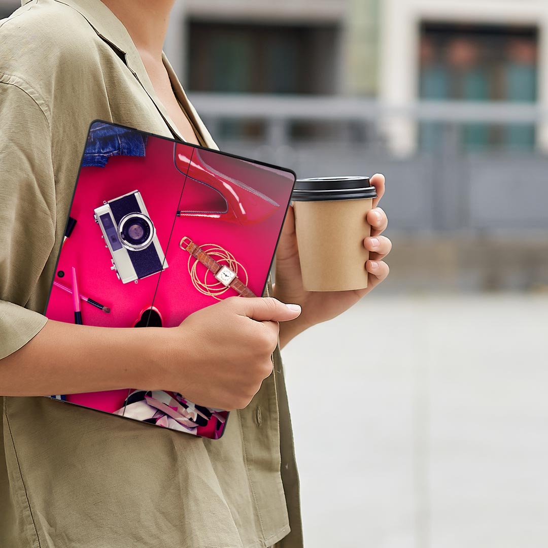スマコレのSurface Pro11(2024) / Pro10(for Business) / Pro9(2022) 共通対応 背面 保護 デザイン スキンシール Pro8/ProX 各種対応 014657 ファッション おしゃれ カメラ｜アングル3
