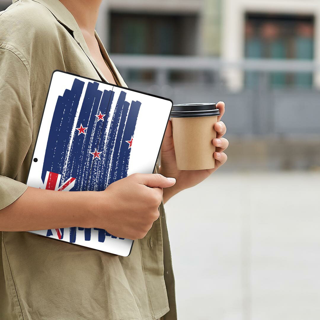 Surface Pro11(2024) / Pro10(for Business) / Pro9(2022) 共通対応 背面 保護 デザイン スキンシール Pro8/ProX 各種対応 018520 new-zealand ニュージーランド