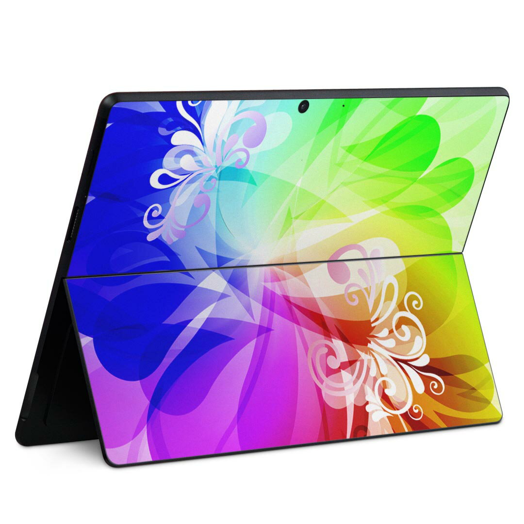 Surface Pro 9 Surface Pro 8 Surface Pro X p XLV[ ʑΉ igsticker T[tFX v 9 / v 8 Jo[ P[X @@002070 ԁ@@Jt