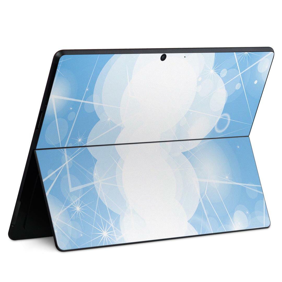 商品特徴・貼るだけでかんたん着せ替え、Surface Pro9 Pro 8 Surface Pro X 共通対応デザインスキンシール・高精細プリントで写真と遜色のない仕上がり！半光沢シートでしっとりツヤのある表現力・ちょっとしたすり傷からSurface本体を保護・接着部はエアフリー素材で気泡の心配も軽減・再剥離素材なので貼り付け時の調整も安心注意事項画像はサンプルですので、ご覧の環境によっては多少色味に違いを感じる場合がございます。 イメージと違った、モニターと色味が異なるという理由での交換や返金はご対応出来かねます。スキンシールのみの販売で、本体は付属しません。また、シールは背面部用のみとなります。初回貼付時の位置調整や貼り直しは可能ですが、しっかりと押し付けて接着させた後の再剥離、再利用は保証しておりません。また接着部に油分や汚れが付着しますと角の部分は剥がれやすくなりますので、貼付時はあまり触れないようにご注意ください。無地のセミグロスシートにデザインをプリントした商品で、デコなどの加工はございません。 凹凸や光沢があるように見えたり布地や金属を素材にしたように見える商品もありますが、デザインの図版によるものです。印刷時に微妙な画像のズレが生じる場合がございます。ご注文後に1点1点制作する受注生産品の為、不良品以外のご返品や交換は固くお断りします。 発送について完全受注生産のハンドメイド商品となりますので、既製品と比べて発送までお時間を頂いています。 基本的に決済確認後、最大で10営業日での発送となります。繁忙期や休業日明けの場合はさらに時間がかかる場合があります。 その際には別途メールにてご連絡致します。メール便の場合、発送日から到着までに2?4日ほどかかる場合が多く、紛失などの保障もご対応できかねます。あらかじめご了承下さい。