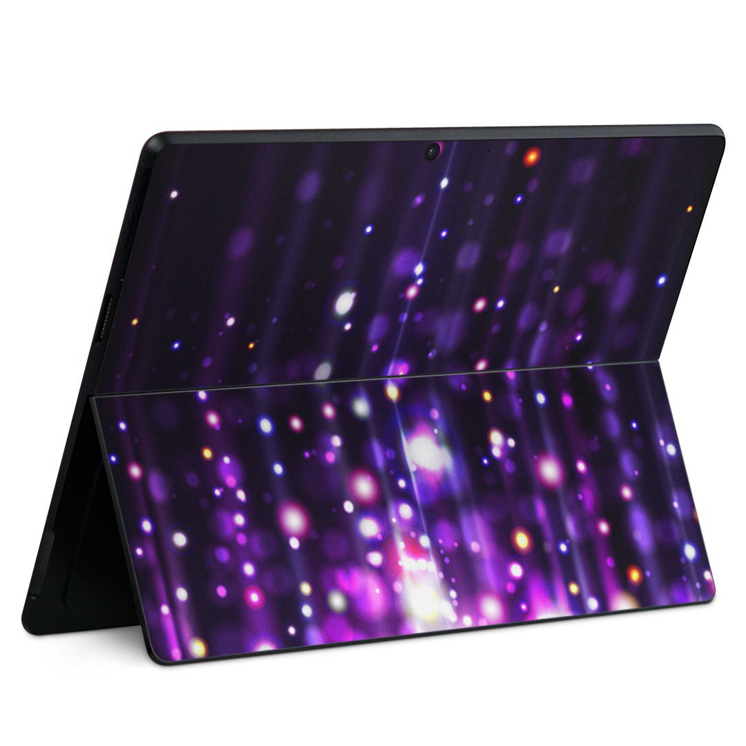 商品特徴・貼るだけでかんたん着せ替え、Surface Pro9 Pro 8 Surface Pro X 共通対応デザインスキンシール・高精細プリントで写真と遜色のない仕上がり！半光沢シートでしっとりツヤのある表現力・ちょっとしたすり傷からS...