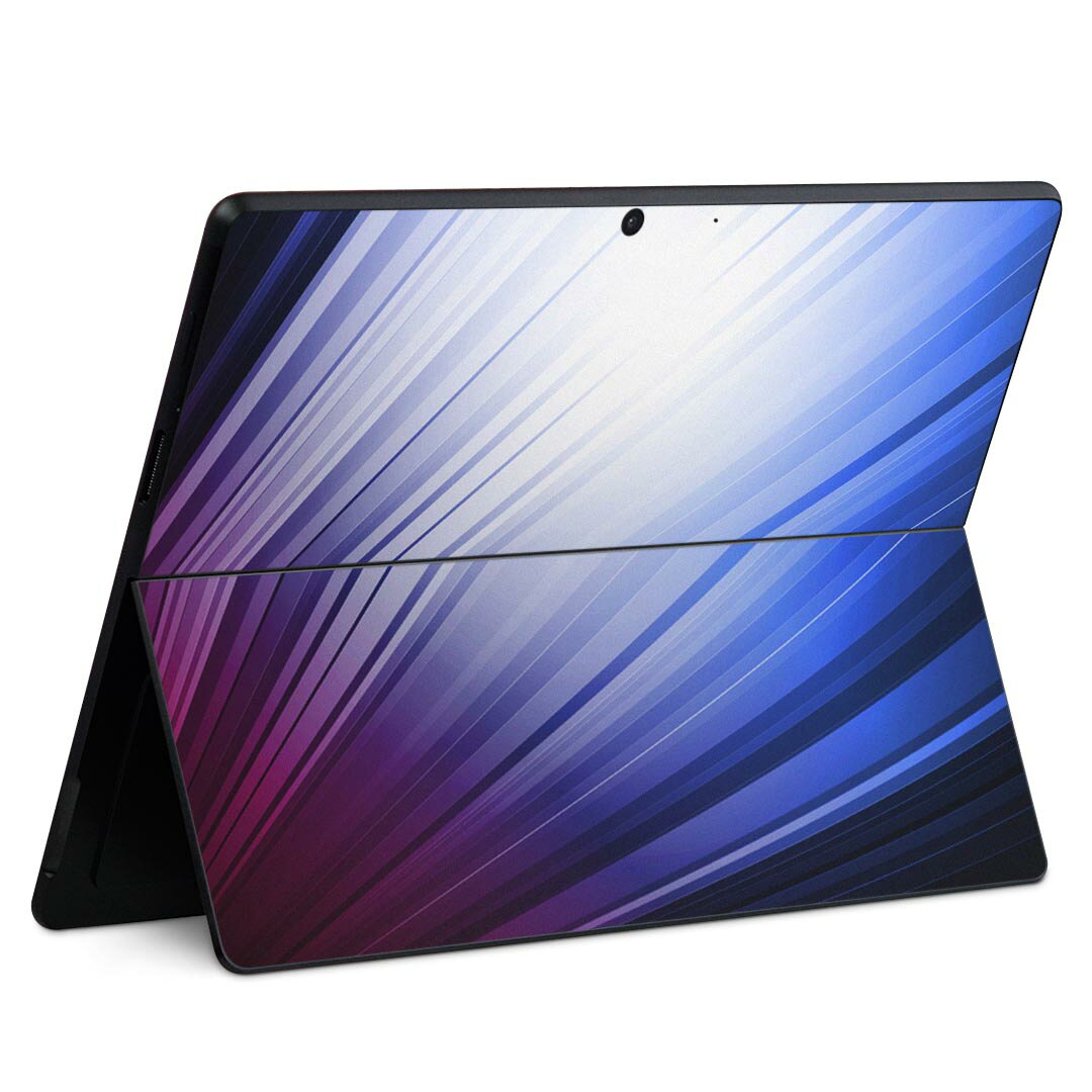 商品特徴・貼るだけでかんたん着せ替え、Surface Pro9 Pro 8 Surface Pro X 共通対応デザインスキンシール・高精細プリントで写真と遜色のない仕上がり！半光沢シートでしっとりツヤのある表現力・ちょっとしたすり傷からSurface本体を保護・接着部はエアフリー素材で気泡の心配も軽減・再剥離素材なので貼り付け時の調整も安心注意事項画像はサンプルですので、ご覧の環境によっては多少色味に違いを感じる場合がございます。 イメージと違った、モニターと色味が異なるという理由での交換や返金はご対応出来かねます。スキンシールのみの販売で、本体は付属しません。また、シールは背面部用のみとなります。初回貼付時の位置調整や貼り直しは可能ですが、しっかりと押し付けて接着させた後の再剥離、再利用は保証しておりません。また接着部に油分や汚れが付着しますと角の部分は剥がれやすくなりますので、貼付時はあまり触れないようにご注意ください。無地のセミグロスシートにデザインをプリントした商品で、デコなどの加工はございません。 凹凸や光沢があるように見えたり布地や金属を素材にしたように見える商品もありますが、デザインの図版によるものです。印刷時に微妙な画像のズレが生じる場合がございます。ご注文後に1点1点制作する受注生産品の為、不良品以外のご返品や交換は固くお断りします。 発送について完全受注生産のハンドメイド商品となりますので、既製品と比べて発送までお時間を頂いています。 基本的に決済確認後、最大で10営業日での発送となります。繁忙期や休業日明けの場合はさらに時間がかかる場合があります。 その際には別途メールにてご連絡致します。メール便の場合、発送日から到着までに2?4日ほどかかる場合が多く、紛失などの保障もご対応できかねます。あらかじめご了承下さい。