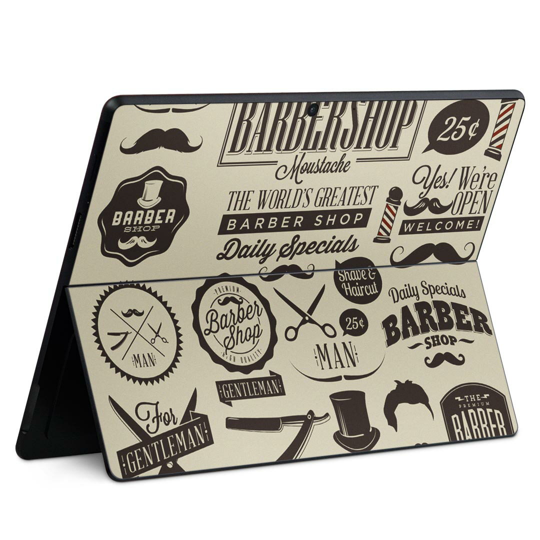 商品特徴・貼るだけでかんたん着せ替え、Surface Pro9 Pro 8 Surface Pro X 共通対応デザインスキンシール・高精細プリントで写真と遜色のない仕上がり！半光沢シートでしっとりツヤのある表現力・ちょっとしたすり傷からS...